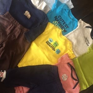 Baby boy bundle